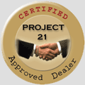 Сертификат проекта 21.